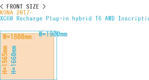 #KONA 2017- + XC60 Recharge Plug-in hybrid T6 AWD Inscription 2022-
